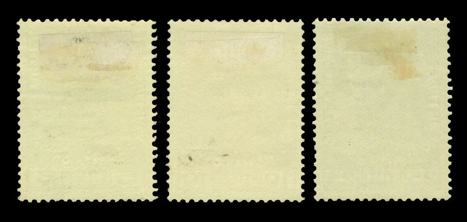 LIECHTENSTEIN 1912 Prince Johann II set Scott 1-3 mint MH - Image 2 of 2