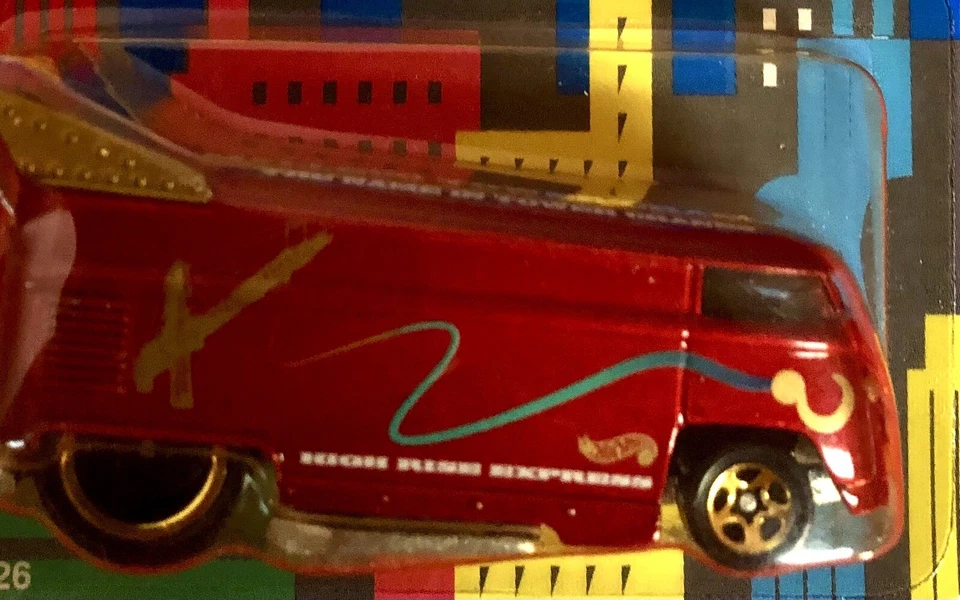 Autobús de arrastre VW Hot Wheels, 1998, grúas torre Malleco, limitado y casi nuevo. Foto 2 de 4