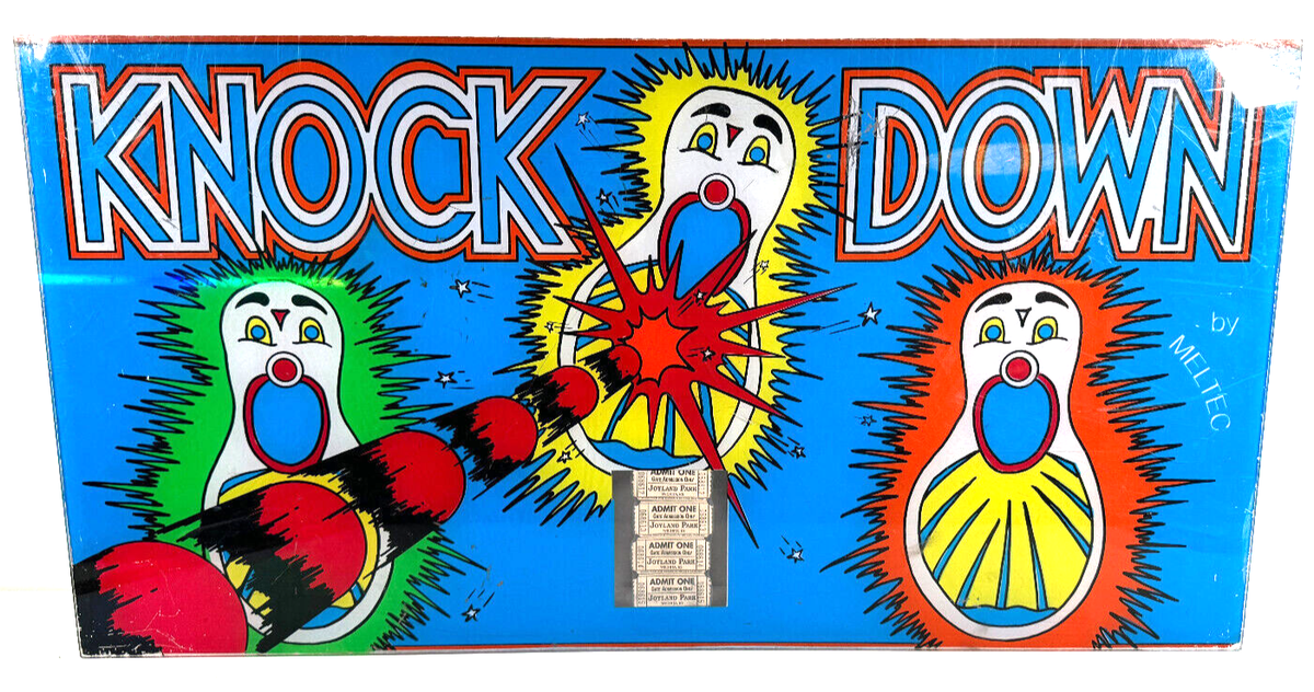 vvvllz_ 　L.G.B.初期エレファント CIRCUS vtg Meltec KNown Down Punk Game Carnival Circus Sign Joyland