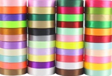 20mm Width Satin Ribbon Scrapbook Wedding Wrap Party Decor Gift Packin $2.99/2M