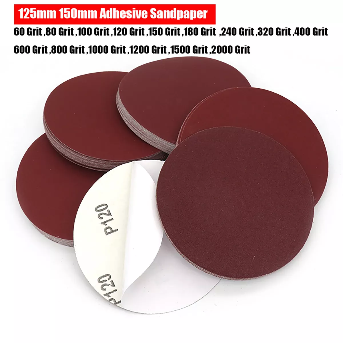 2000 grit sanding on sale disc