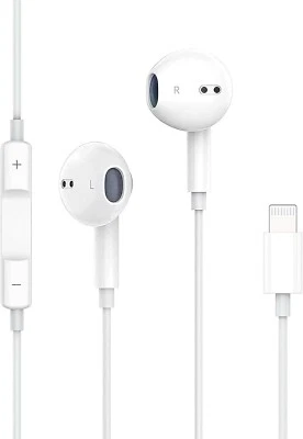 VEN DENS iPhone 7 8 9 10 11 12 13 14 15 Wired Earphones Headphone Headphones Bluetooth