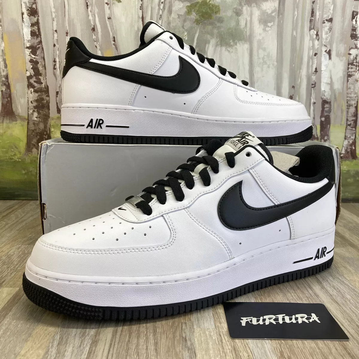 White air force top 1 size 12