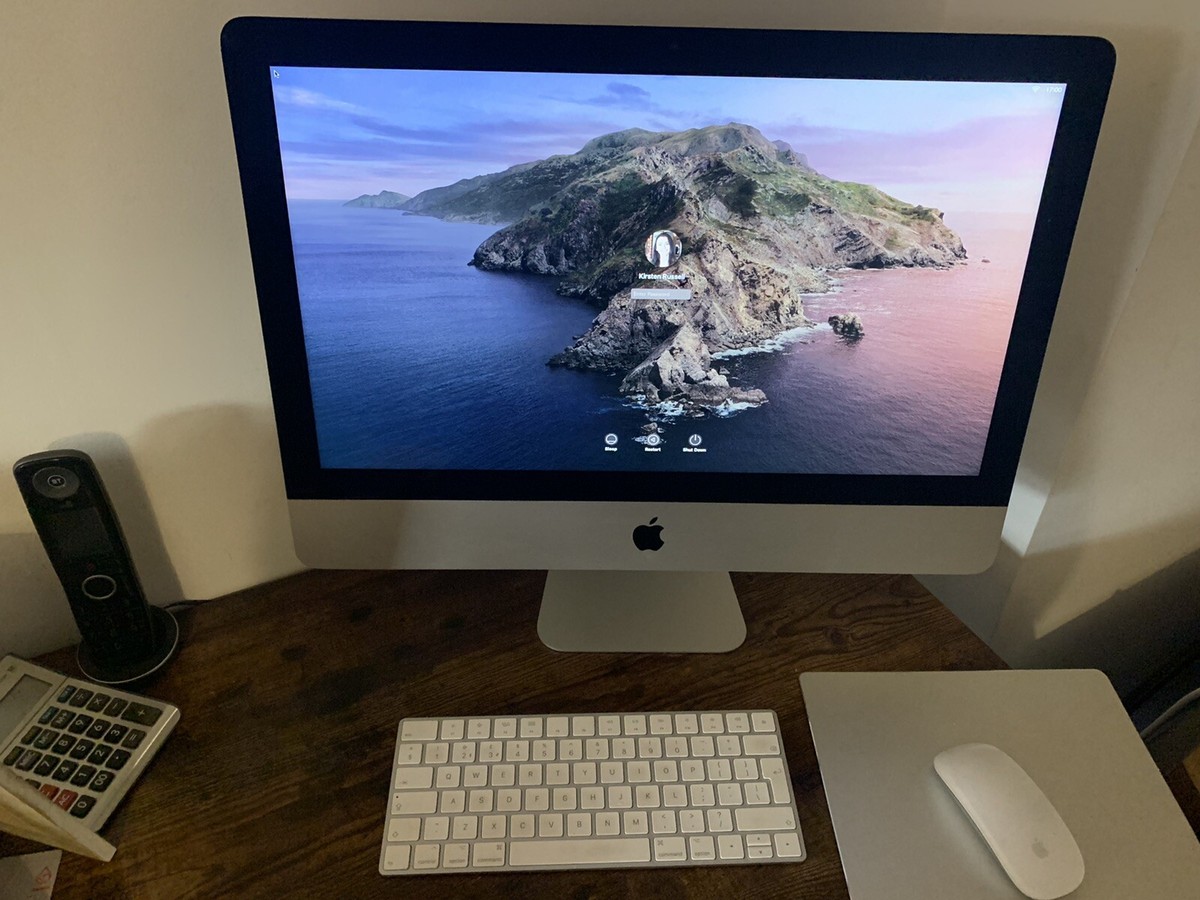 Apple iMac 21.5inch Late 2012 2.7GHz Magic Keyboard Magic Mouse