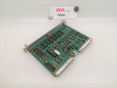 Windsor Technologies Zentral Logik CPU Karte MPM ZL 3/1 S2  Card 4/16744/0-35