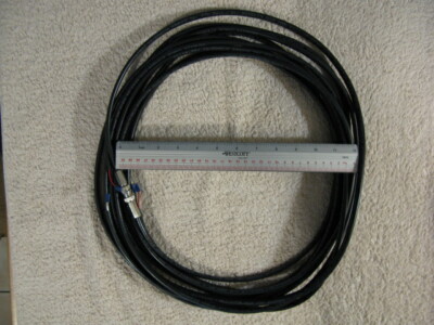 HONEYWELL GENESIS CABLE P/N: 5013 RG 59/U 20 AWG CCTV + 18 AWG 2/C BLACK 30 FEET