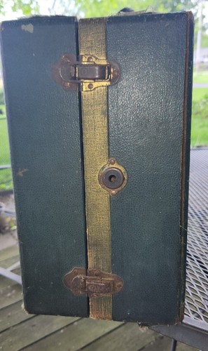 Vintage Silvertone Master Portable Record Player Phonograph Casewell As Is - Picture 15 of 15
