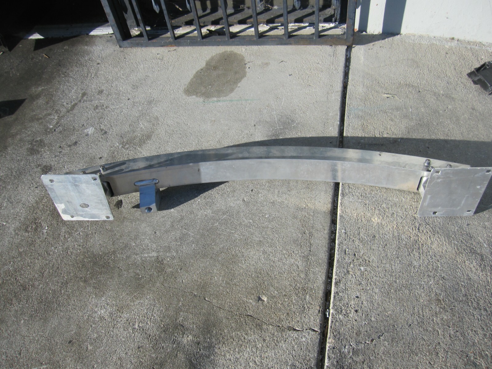 2012 2013 2014 2015 2016 Bentley Continental Rear Reinforcement OEM 3W3807305