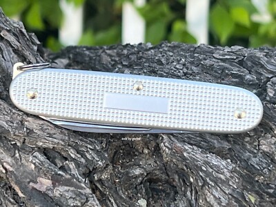 Swiss Army Knife, Pioneer Silver Alox, Victorinox 53960 or 0.8201