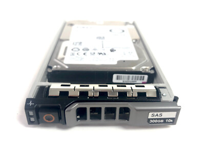 11th & 12th Gen, Brand New Dell 300GB 10K SAS 2.5'' 6G Hard Drive R520 R610 R720
