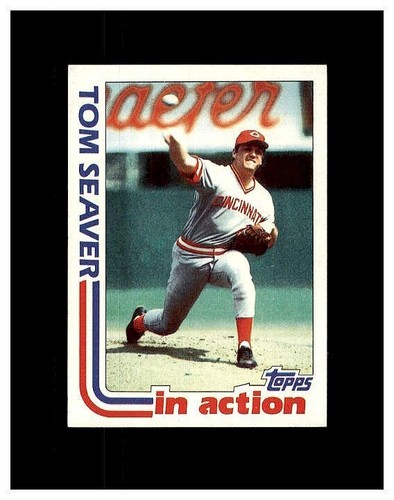 TOM SEAVER YOU PICK SEE SCANS OF EVERY CARD ALL TOM SEAVER CARDS ODD BALL METS - Bild 136 von 183