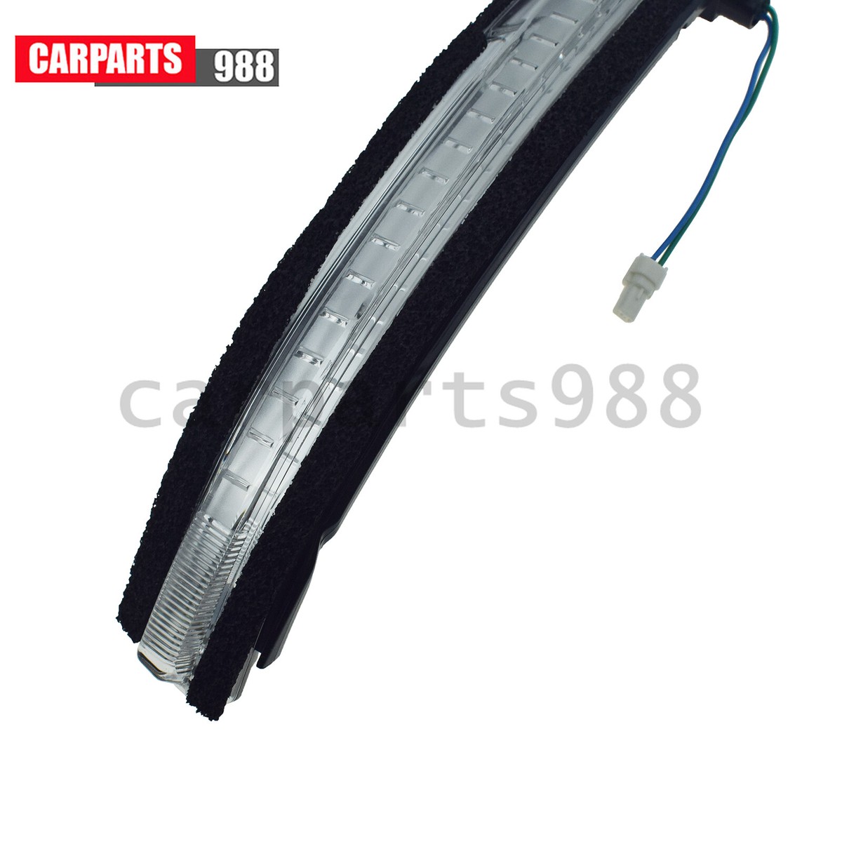 eLuminarc 月灯 Left Side Mirror Turn Signal Lamp For Nissan Juke Qashqai X-Trail