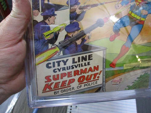 CGC 2,5 DC Superman 130 1959 primera aparición Supergirl fuera de los cómics de acción - Imagen 6 de 7