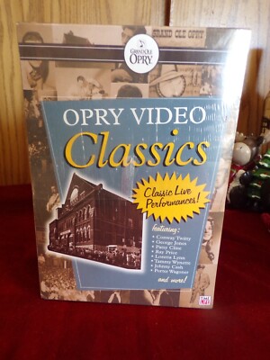 Opry Video Classics [DVD、リージョン1] Opry Video Classics Time Life DVDs - Hope Chest Thrift Store