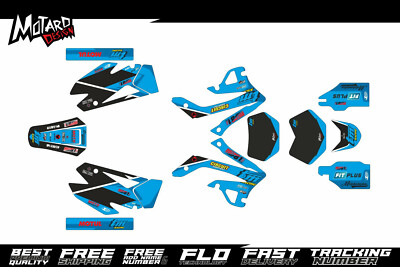 Graphics kit TM EN 2 stroke 2008 2009 2010 2011 2012 2013 2014 Enduro MX Decals