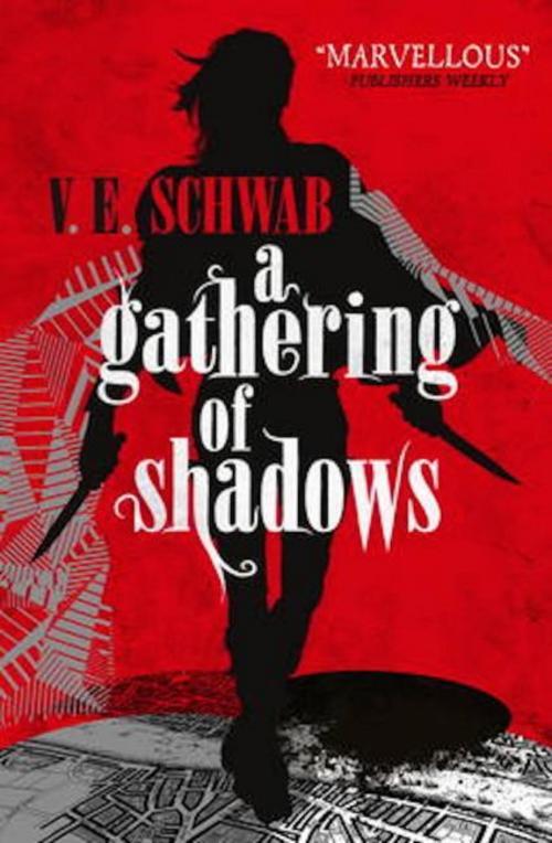 Thumbnail - A Darker Shade Of Magic 02. A Gathering Of Shadows, V. E. Schwab