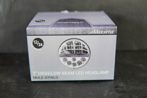 Maxxima MHLE-07HILO 7'' Round Head Lamp Dual Beam Composite Series - Picture 5 of 5