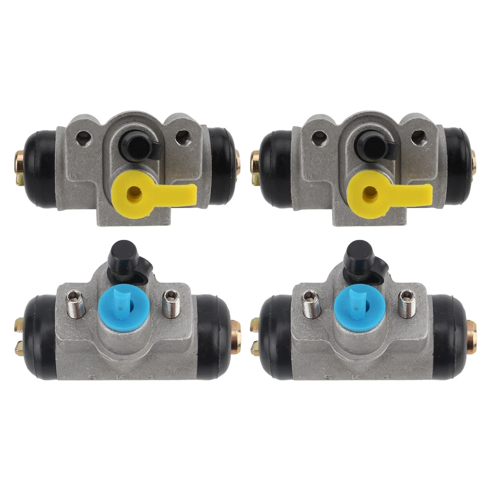 Cilindro maestro de freno delantero y trasero 4 piezas para Kawasaki Mule 3000 3010 2001-2008 Foto 3 de 4