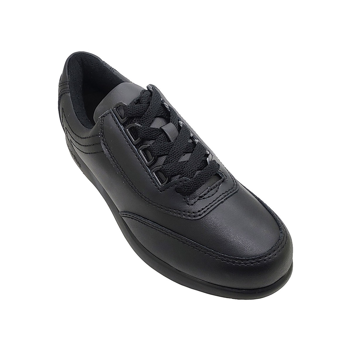 Hush Puppies Men's Mall Walker Oxford Shoes - Leather Comfort Walking Shoes With Moc Toe - View #5