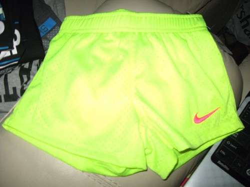 NIKE Young Girl's Athletic Shorts,Sizes 2T-6X, Polyester/Cotn/Blend,MSRP-$22-25 - Picture 31 of 36