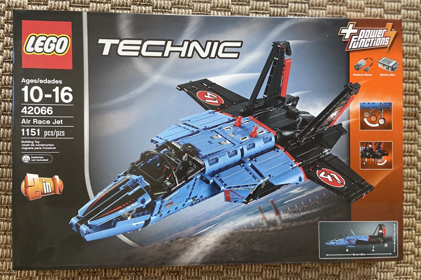 lego technic fighter jet