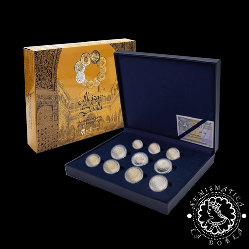 LADOBLA - 2024 - EUROSET PROOF case - SPAIN (includes 2 x 2 Euros)
