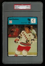 PSA 10 BRAD PARK 1977 Sportscaster Hockey #07-17 JAPAN