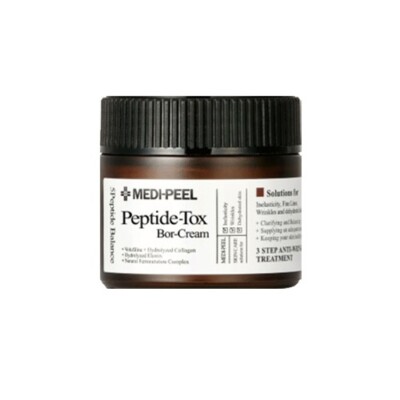 MEDIPEEL Peptide-Tox Bor Cream 50g - Korea Cosmetics