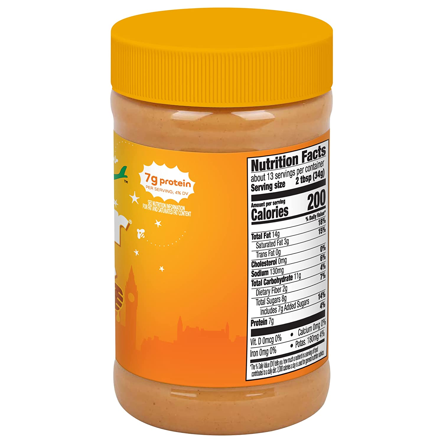 Creamy Honey Roast Peanut Butter Spread, Pack of 12 eBay