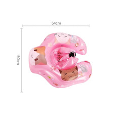Swim Ring for Baby New Children'S Party Circle Cartoon Inflatable Swimming Ring