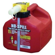 No-Spill 1.25 Gallon Gas Fuel Can - 1415
