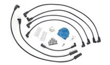 Distributor Cap / Rotor Kit / Spark Plug Wire Kit-United Tri-pak Tune-up Kit