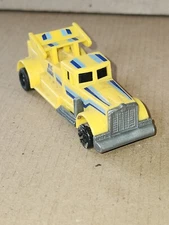 1980 Kidco Burnin' Key Car Series - Big Haul Racing Stunt Rig -  Loose 1/64 