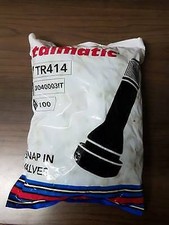 N°50 Valvole ITALMATIC TR414 x AUTO cerchi in ferro foro 11.3mm Madein ITALY