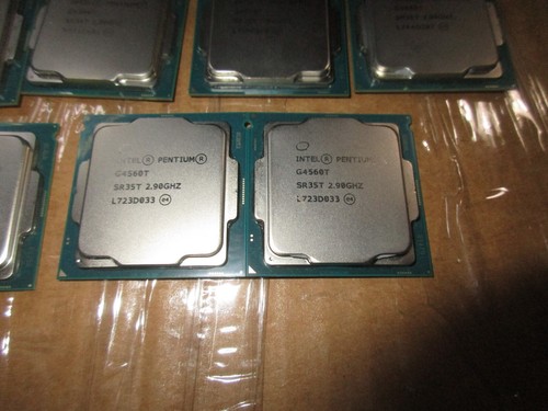 LOT 93 Intel Pentium G4560T 2.90GHz Dual-Core 3MB LGA 1151 CPU P/N: SR35T - Bild 2 von 3