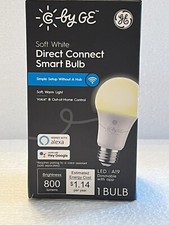 Cync by GE Tunable White Direct Connect Dimmable Smart LED Bulb 60W A19 -