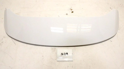 New OEM Mitsubishi Rear Spoiler Outlander Eclipse Cross 2018-2020 Pearl White