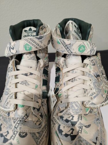 Adidas Jeremy Scott Forum Wings 1.0 Money Uomo 11.5 - NUOVE - Foto 3 di 9