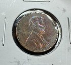 2014 Denver Mint Lincoln Shield Penny 1¢ TONED Circulated #CRH1219 — photo 1