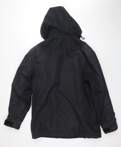 Weatherproof Men's Black M Insulated Hooded Jacket - Picture 2 of 12