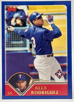 2003 Topps Baseball (252-501) Finish set UP TO 50% OFF