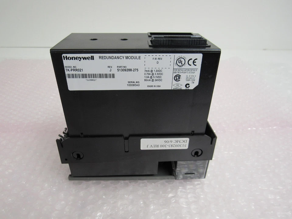 MÓDULO DE REDUNDANCIA C-14 HONEYWELL TK-PRR021 51309288-275 REV J Foto 3 de 4