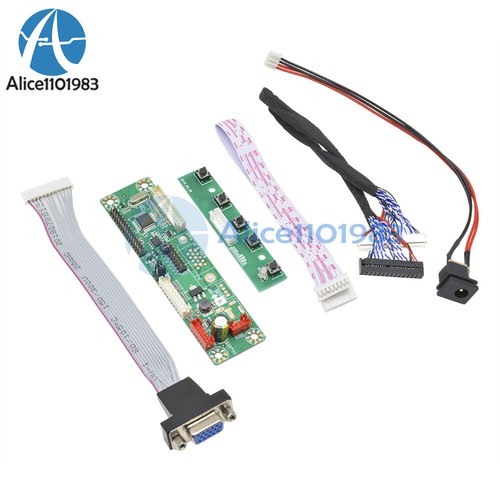 MT6820-MD V2.0 Universal VGA Video Channel Driver Board With LVDS And VGA Cable - Picture 13 of 21