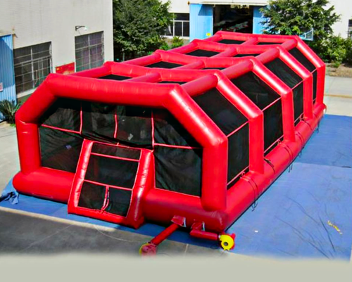 50x30x20 Commercial Inflatable Tent Advertising Building Promotion Tent PVC Dome - Zdjęcie 1 z 9