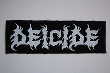 Deicide Cloth Patch (CP200) Rock Death Metal Gorgoroth Grave Sepultura Immortal