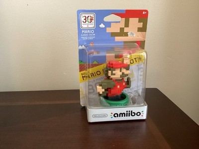 Amiibo MARIO CLASSIC COLOR  Super Smash Bros.  ** New in Box