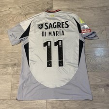 Benfica 2024/25 Third Shirt with Di Maria 11 on the back