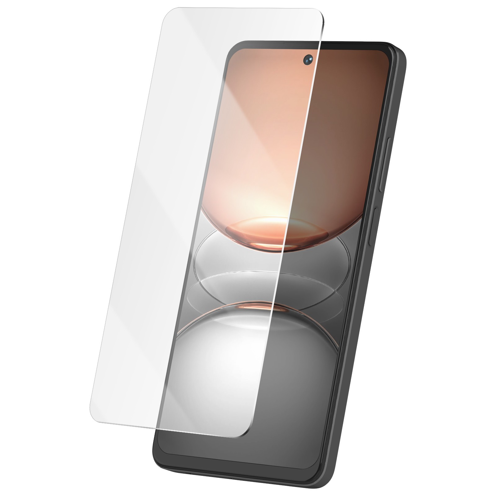 Protection écran verre trempé C75 Avizar transparent pour le quotidien