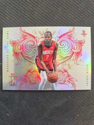 2025 Topps Signature Kevin Durant Base (RAW)