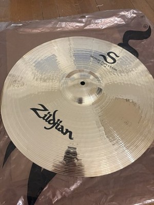 Zildjian S 18  Medium Thin Crash Cymbal Brilliant 